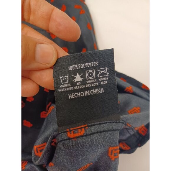 Dixxon Flannel Company Form and Function Shirt Mens Sz L Black All Over Print - Picture 8 of 9